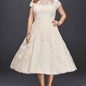Brand new wedding dress